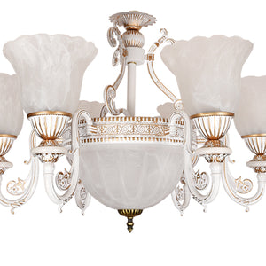JSPHILO-6-076-6xE27 Classic Chandeliers