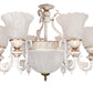 JSPHILO 6-076-6+3xE27 Engrace Classic Chandeliers
