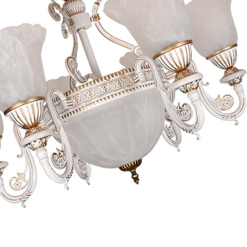 JSPHILO 6-076-6+3xE27 Engrace Classic Chandeliers