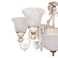 JSPHILO 6-076-6+3xE27 Engrace Classic Chandeliers