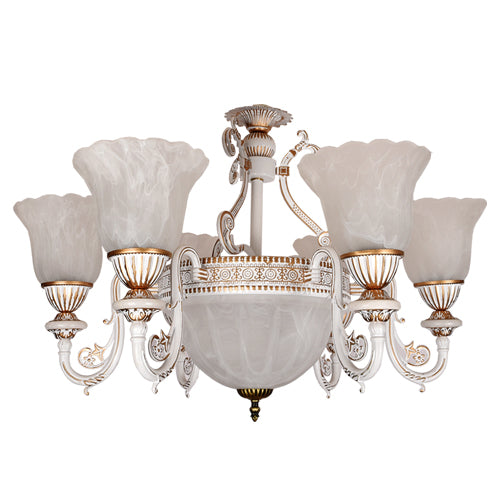 JSPHILO 6-076-6+3xE27 Engrace Classic Chandeliers