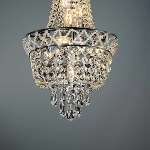 JSPHILO-6-079-10xE-14 Crystal Chandeliers