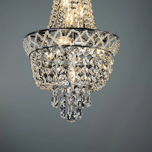 JSPHILO-6-079-10xE-14 Crystal Chandeliers