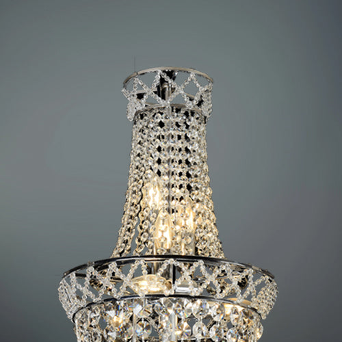 JSPHILO-6-079-10xE-14 Crystal Chandeliers