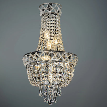 JSPHILO-6-079-10xE-14 Crystal Chandeliers