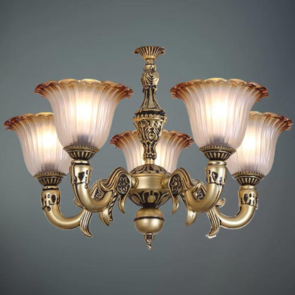 JSPHILO-6-092-5xE27 - Classic Chandelier