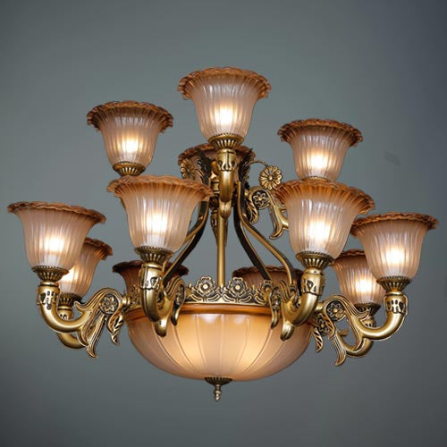 JSPHILO-6-094-8+4xE27 Classic Chandeliers