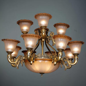 JSPHILO-6-094-8+4xE27 Classic Chandeliers