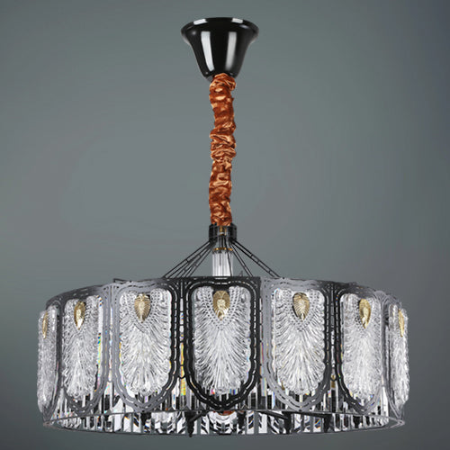 JSPHILO-6-128-16xE-14 Crystal Chandeliers