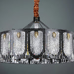 JSPHILO-6-128-16xE-14 Crystal Chandeliers