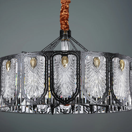 JSPHILO-6-128-16xE-14 Crystal Chandeliers