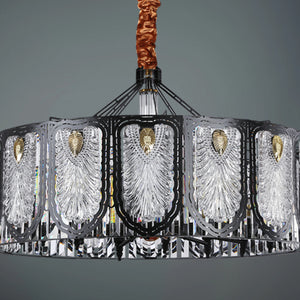 JSPHILO-6-128-16xE-14 Crystal Chandeliers