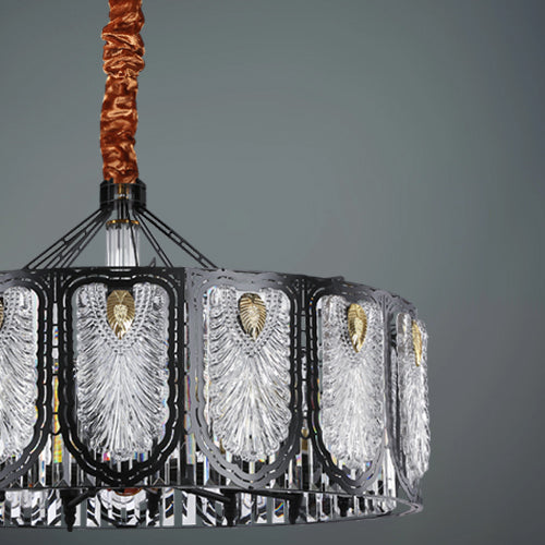 JSPHILO-6-128-16xE-14 Crystal Chandeliers