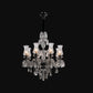 JSPHILO 6-134-8xE14 Shine Candle Arm Chandeliers