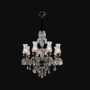 JSPHILO 6-134-8xE14 Shine Candle Arm Chandeliers
