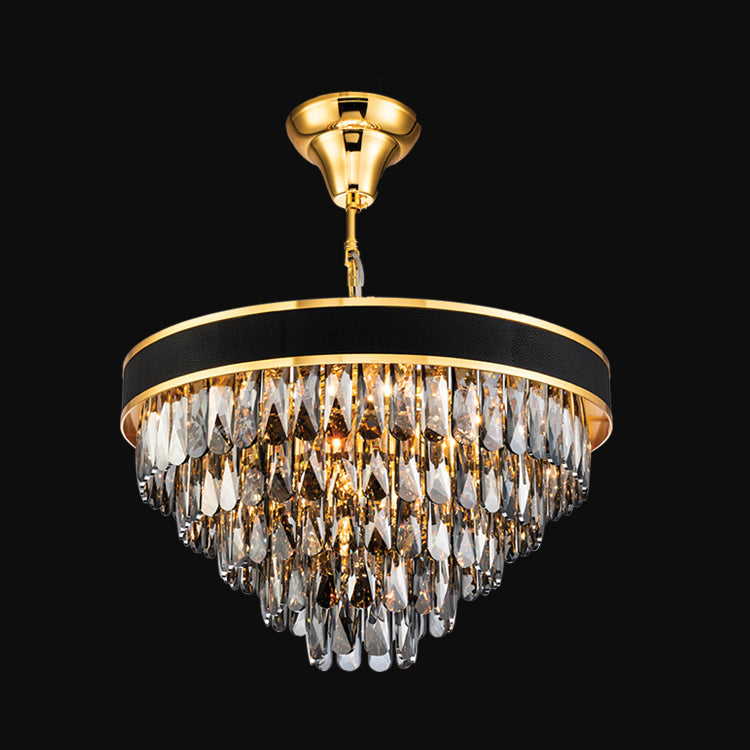 JSPHILO-6-143-9xE-14 Crystal Chandeliers