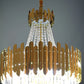 JSPHILO-6-146-12xE-14 Crystal Chandeliers