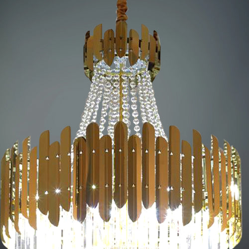 JSPHILO-6-146-12xE-14 Crystal Chandeliers