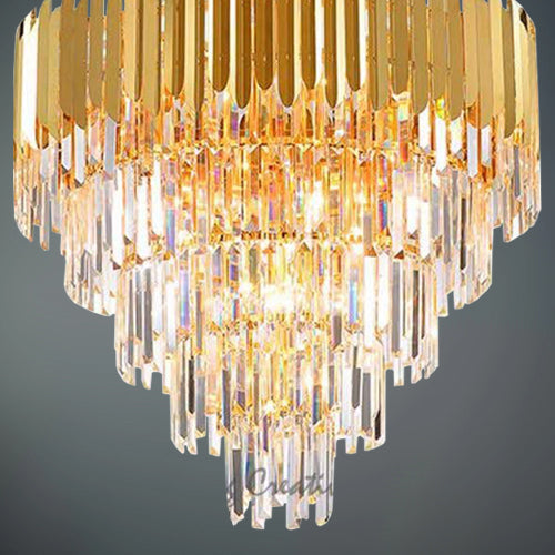 JSPHILO-6-147-20xE-14 Crystal Chandeliers