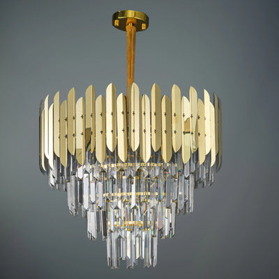 JSPHILO 6-150-8xE14 Shine Crystal Chandeliers