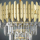 JSPHILO 6-150-8xE14 Shine Crystal Chandeliers