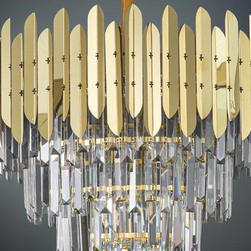 JSPHILO 6-150-8xE14 Shine Crystal Chandeliers