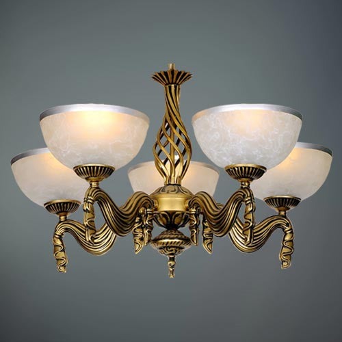 JSPHILO-6-165-5xE27 Classic Chandeliers