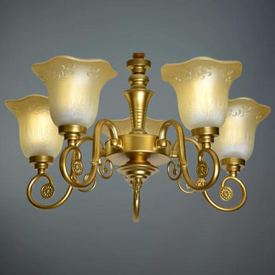 JSPHILO-6-167-5xE27 - Classic Chandelier