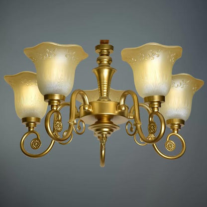 JSPHILO-6-167-5xE27 - Classic Chandelier