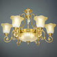JSPHILO-6-168-6+3xE27 Classic Chandeliers