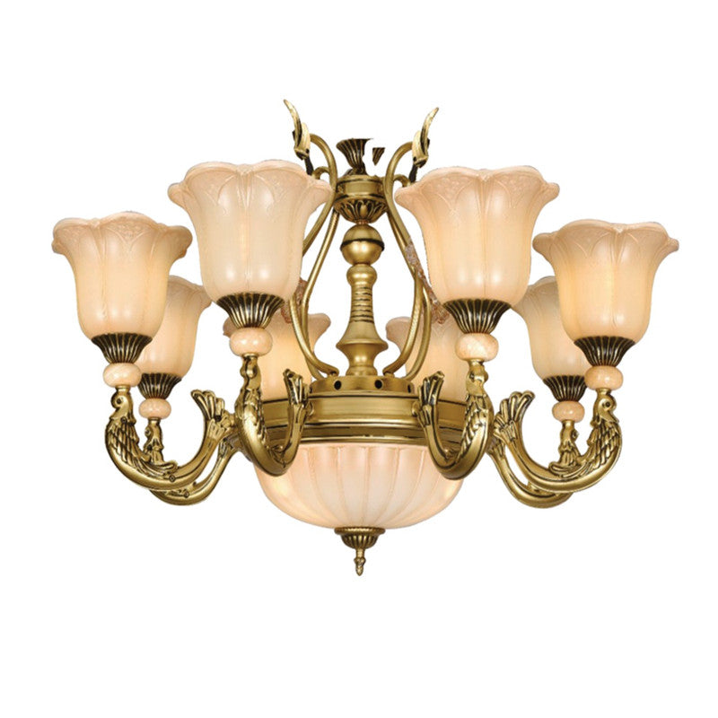 JSPHILO 6-174-8+3xE27 Engrace Classic Chandeliers