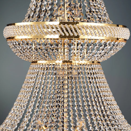 JSPHILO-6-184-78xE-14 Crystal Chandeliers