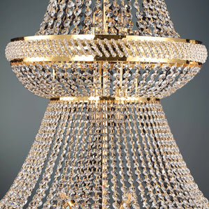 JSPHILO-6-184-78xE-14 Crystal Chandeliers