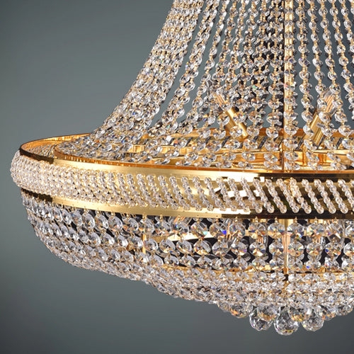 JSPHILO-6-184-78xE-14 Crystal Chandeliers