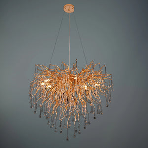 JSPHILO-6-185-9xG9 Crystal Chandeliers