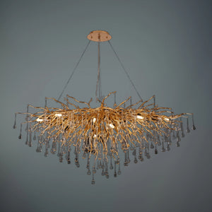 JSPHILO-6-186-12xG9 Crystal Chandeliers