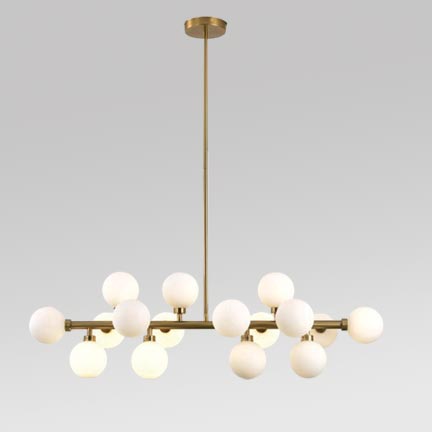 JSPHILO-6-196-16xG9 Luxury Chandelier
