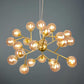 JSPHILO-Gold 6-197-24xG9 Luxury Chandelier