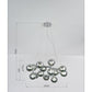 JSPHILO-Chrome 6-199-15xG9 Luxury Chandelier