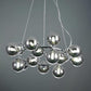 JSPHILO-Chrome 6-199-15xG9 Luxury Chandelier