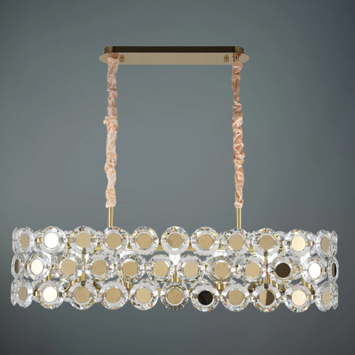 JSPHILO-6-205-14xE-14 Crystal Chandeliers