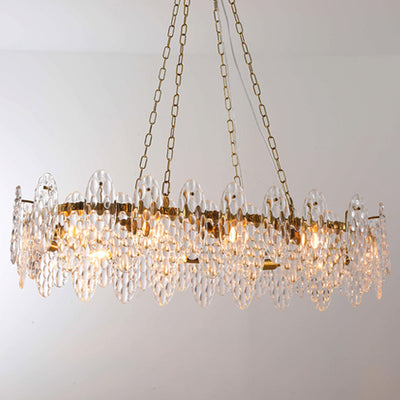 JSPHILO 6-217-10xE14 Shine Luxury Chandelier