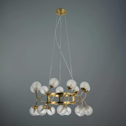 JSPHILO 6-218-18xG9 Impressions Luxury Chandelier