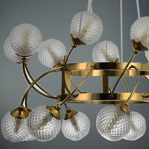 JSPHILO 6-218-18xG9 Impressions Luxury Chandelier