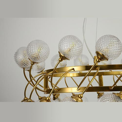 JSPHILO 6-219-36xG9 Impressions Luxury Chandelier