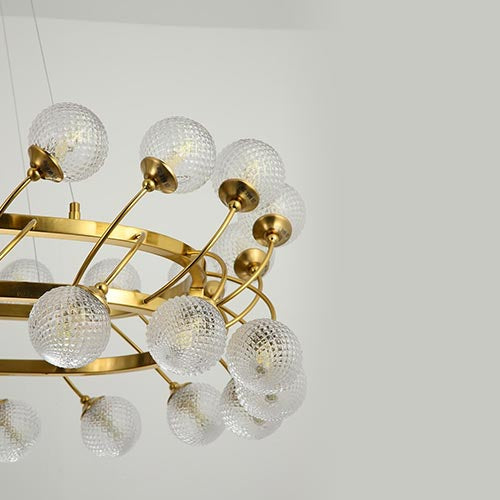JSPHILO 6-219-36xG9 Impressions Luxury Chandelier