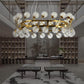 JSPHILO 6-219-36xG9 Impressions Luxury Chandelier