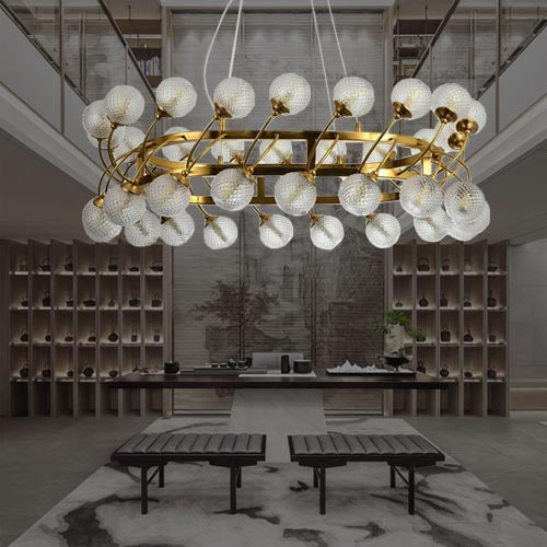 JSPHILO 6-219-36xG9 Impressions Luxury Chandelier