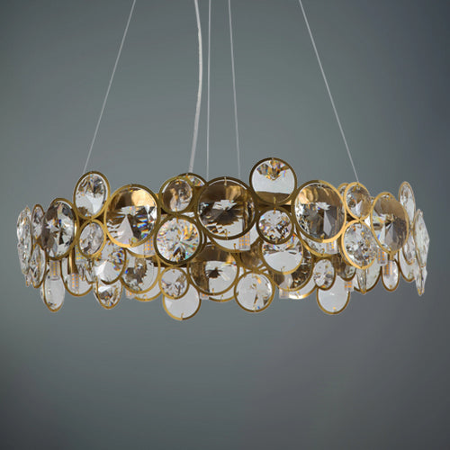 JSPHILO 6-221-12xG9 Shine Luxury Chandelier