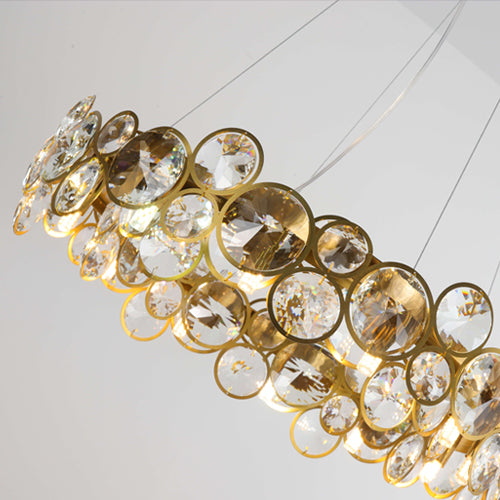 JSPHILO 6-221-12xG9 Shine Luxury Chandelier